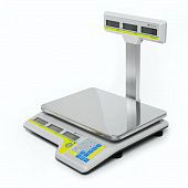 Весы торговые Штрих слим Т300М 15-2.5 Д1Н (POS2)