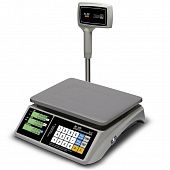 Торговые настольные весы М-ER 328 ACPX "TOUCH-M" RS232 и USB