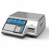 Торговые весы с печатью этикеток CAS CL3000J
